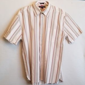 Timmy Hilfiger Short Sleeve Shirt-- Mod Stripe